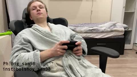 bigsamuel05 online show from October 11, 7:01 pm