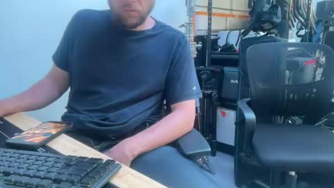 Snapshot of bigwhitecockcolorado chatting on June 24, 9:03 pm Big White Cock Worship online show from June 24, 9:03 pm