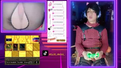 Snapshot of billie_cross_ chatting on January 18, 9:13 am billie_cross_ online show from January 18, 9:13 am