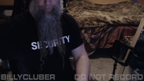Snapshot of billycluber chatting on January 20, 8:52 am Billycluber online show from January 20, 8:52 am