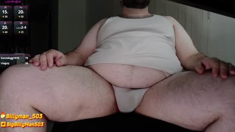 BillyMan   online show from December 11, 3:02 am