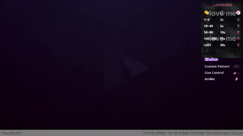 johnnydepth333 online show from May 21, 6:48 pm