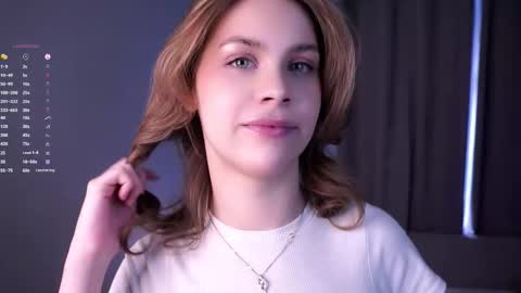 Snapshot of birgitmcduffey chatting on February 5, 7:57 am Barbara online show from February 5, 7:57 am