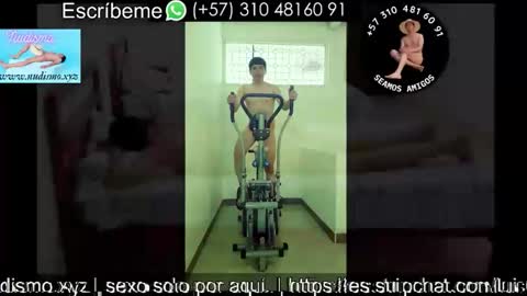 luis027 online show from October 3, 12:02 pm