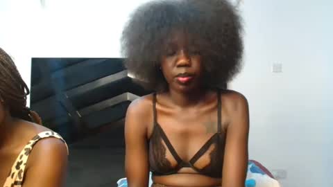 Snapshot of black_african_queen chatting on September 16, 8:43 pm Queen online show from September 16, 8:43 pm
