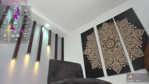 Snapshot of black_cami chatting on March 9, 9:57 am Cami online show from March 9, 9:57 am