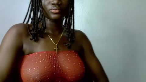 Snapshot of black_ebonyqueen chatting on September 28, 8:52 am Esthy online show from September 28, 8:52 am