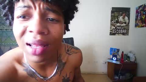 black_tentationx online show from March 11, 5:05 am