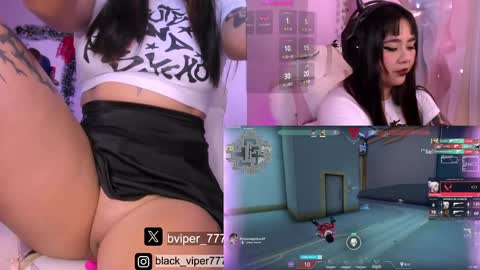 Snapshot of black_viperr chatting on February 6, 3:52 pm Mel online show from February 6, 3:52 pm