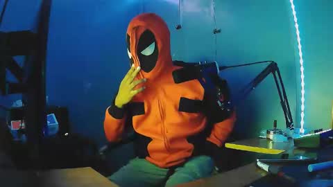 blackboardman online show from April 5, 9:17 am