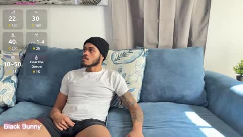 Black Bunny online show from February 7, 7:17 pm