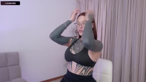 Inst  Blackcybergirl online show from May 17, 7:21 pm