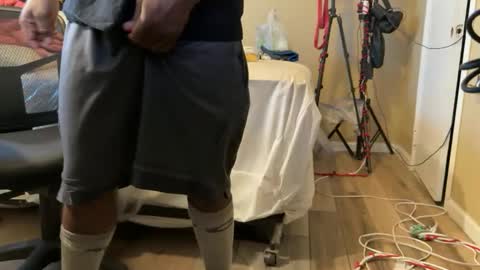 Snapshot of blackjag107 chatting on October 8, 1:25 am blackjag107 online show from October 8, 1:25 am