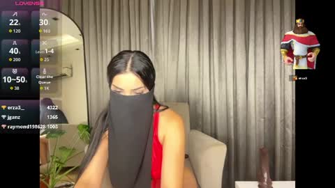 Blackmambaa 1 online show from June 27, 7:30 pm