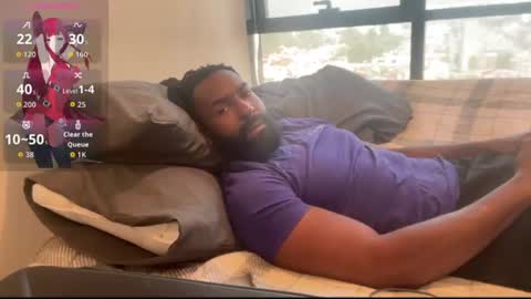 blackmuscless online show from August 1, 4:06 pm