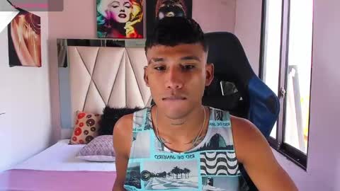 Snapshot of blacksex_boy chatting on March 2, 4:10 pm Marlon online show from March 2, 4:10 pm