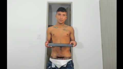 Snapshot of blacksex_boy chatting on January 16, 6:45 pm Marlon online show from January 16, 6:45 pm