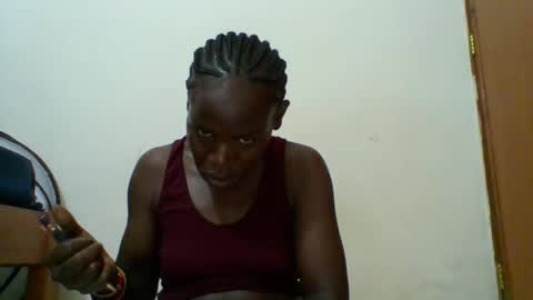 Snapshot of blacksexygal chatting on March 20, 6:46 pm SARAH online show from March 20, 6:46 pm