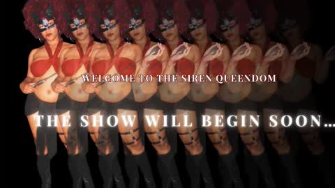 Queen Siren online show from January 15, 10:31 am