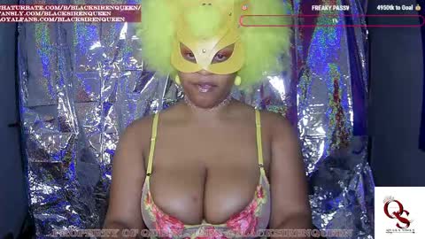 Queen Siren online show from May 9, 2:50 am