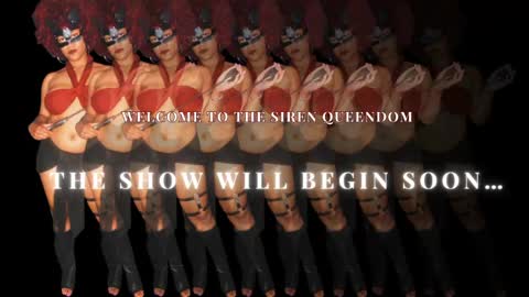 Queen Siren online show from May 10, 1:33 am