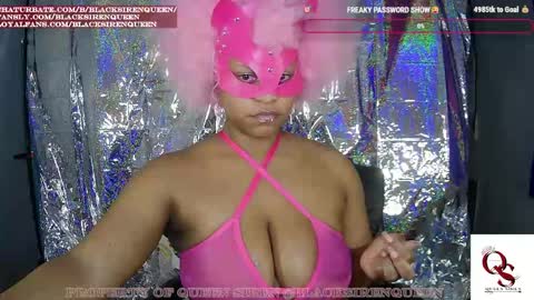 Queen Siren online show from May 16, 2:19 am