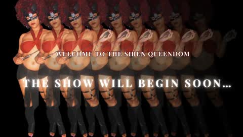 Queen Siren online show from May 19, 1:22 am