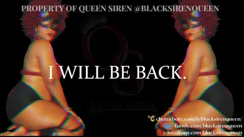 Queen Siren online show from May 19, 1:56 am