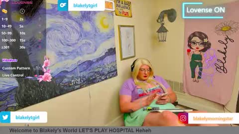 Blakely Morningstar   online show from December 19, 10:22 am