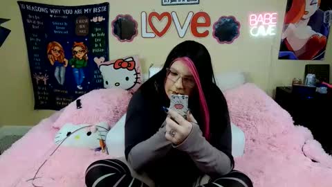 Snapshot of blakelytgirl chatting on March 13, 4:46 pm Blakely Morningstar online show from March 13, 4:46 pm