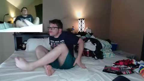 Snapshot of blakenextdoor chatting on January 8, 6:37 am Blake Jonson online show from January 8, 6:37 am