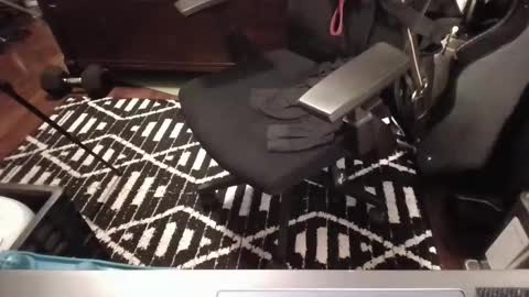 Snapshot of blakjag chatting on February 7, 8:22 am Blackjag00 online show from February 7, 8:22 am