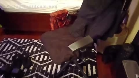 Snapshot of blakjag chatting on February 22, 8:50 am Blackjag00 online show from February 22, 8:50 am