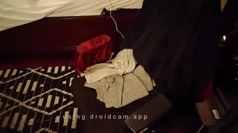 Snapshot of blakjag chatting on February 27, 5:45 am Blackjag00 online show from February 27, 5:45 am