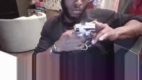 Snapshot of blakjag chatting on March 3, 3:08 am Blackjag00 online show from March 3, 3:08 am