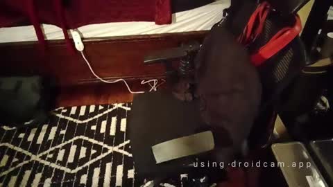 Snapshot of blakjag chatting on March 6, 5:14 am Blackjag00 online show from March 6, 5:14 am