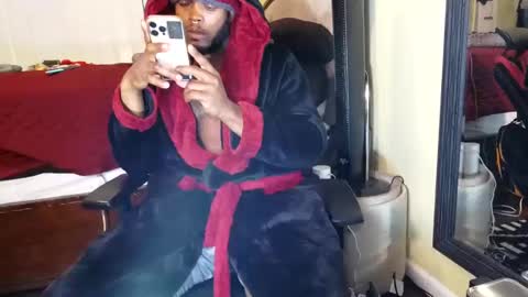 Snapshot of blakjag chatting on March 6, 8:19 am Blackjag00 online show from March 6, 8:19 am