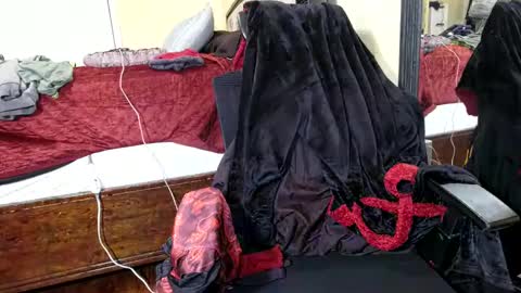 Snapshot of blakjag chatting on March 7, 6:35 am Blackjag00 online show from March 7, 6:35 am