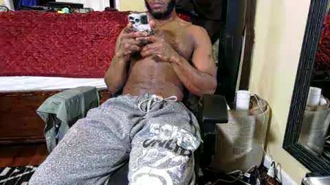 Snapshot of blakjag chatting on March 10, 5:22 am Blackjag00 online show from March 10, 5:22 am