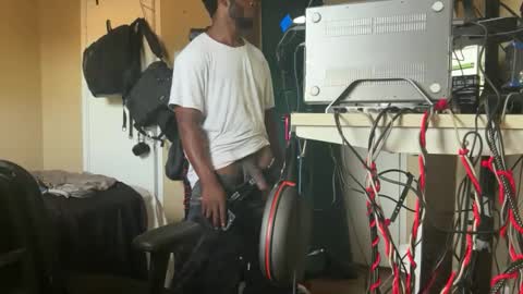 Snapshot of blakjag chatting on September 22, 1:07 am Blackjag00 online show from September 22, 1:07 am