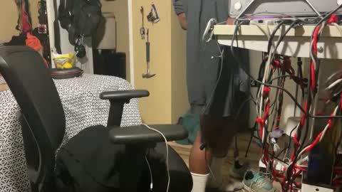 Snapshot of blakjag chatting on October 2, 7:37 am Blackjag00 online show from October 2, 7:37 am