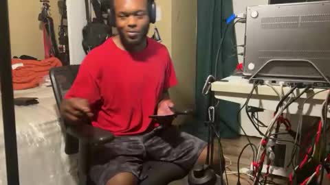 Snapshot of blakjag chatting on October 6, 10:23 am Blackjag00 online show from October 6, 10:23 am