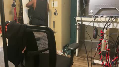 Snapshot of blakjag chatting on October 9, 5:38 am Blackjag00 online show from October 9, 5:38 am