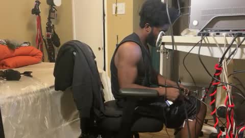 Snapshot of blakjag chatting on October 10, 5:28 am Blackjag00 online show from October 10, 5:28 am