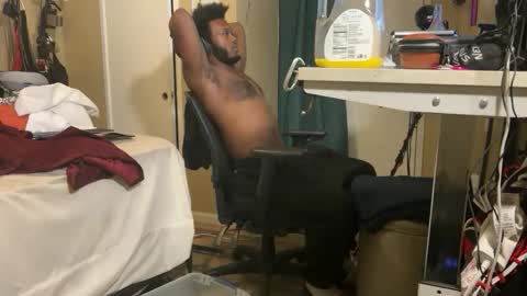 Snapshot of blakjag chatting on October 17, 7:44 am Blackjag00 online show from October 17, 7:44 am