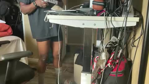 Snapshot of blakjag chatting on October 18, 9:48 pm Blackjag00 online show from October 18, 9:48 pm