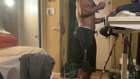 Snapshot of blakjag chatting on October 30, 6:59 am Blackjag00 online show from October 30, 6:59 am