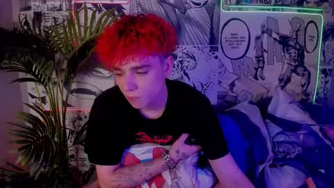 Snapshot of blalz_vok chatting on September 29, 9:08 pm Blaiz online show from September 29, 9:08 pm