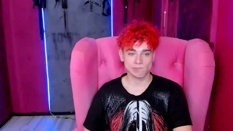 Snapshot of blalz_vok chatting on October 1, 8:48 pm Blaiz online show from October 1, 8:48 pm