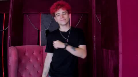 Snapshot of blalz_vok chatting on October 13, 8:31 pm Blaiz online show from October 13, 8:31 pm